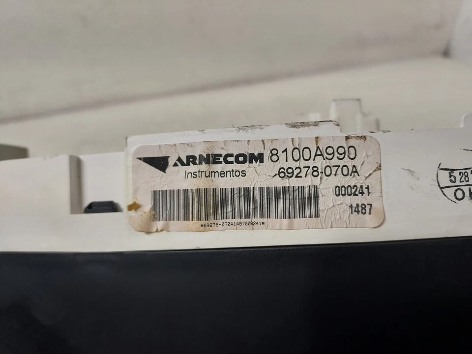 Grupo de velocímetro Mitsubishi Galant Speedo 2007 87 k millas OEM LKQ Foto 3 de 4