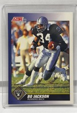 1991 Score - Bo Jackson #100