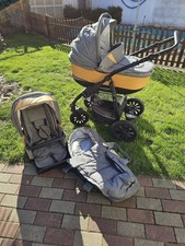 Kinderwagen 3-in-1, Zusammenklappbar, Multifunktional