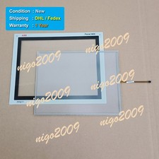 Touch Screen Film Overlay for ABB Panel 800 3BSE069272R2 PP877 10.4" TOUCH PANEL