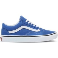 Vans Old Skool Low Top Yacht Club Color Blue Shoes Mens 4.5 Womens 6 sneakers