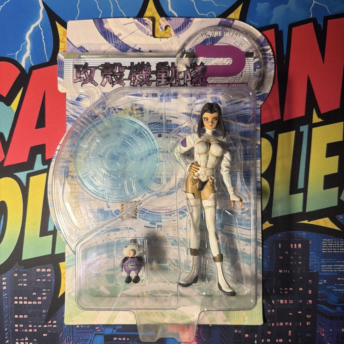 ⭐️1997年　PSA ８ 攻殻機動隊 GHOST IN THE SHELL Ghost in the Shell Action Figures for sale - eBay