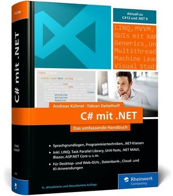 C# mit .NET Das umfassende Handbuch