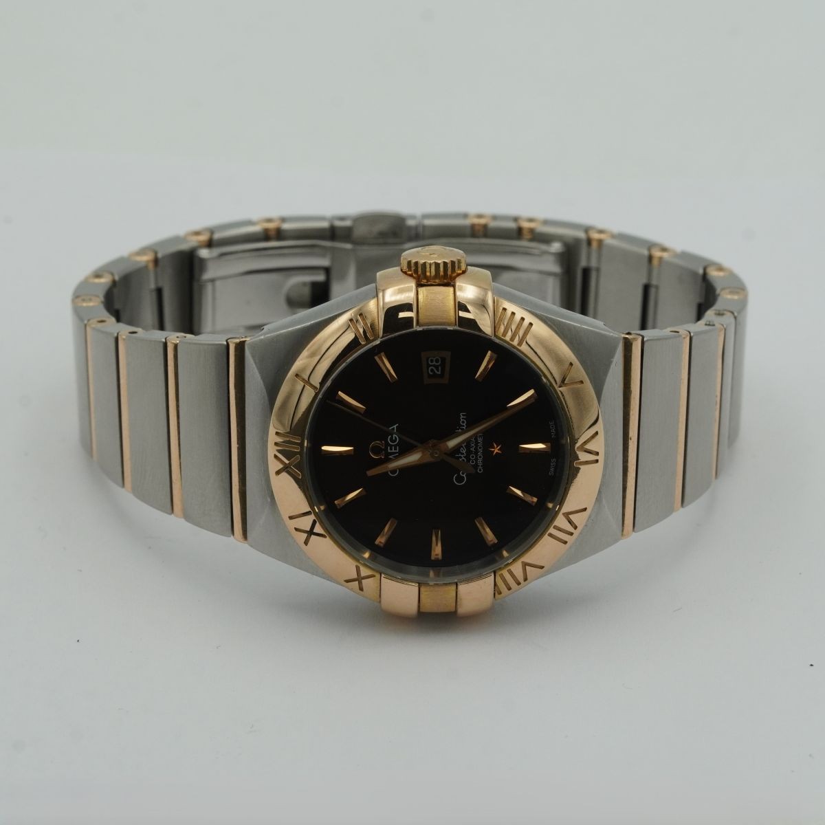 OMEGA Constellation Women's 27MM Automatic Steel/Gold Watch image 8
