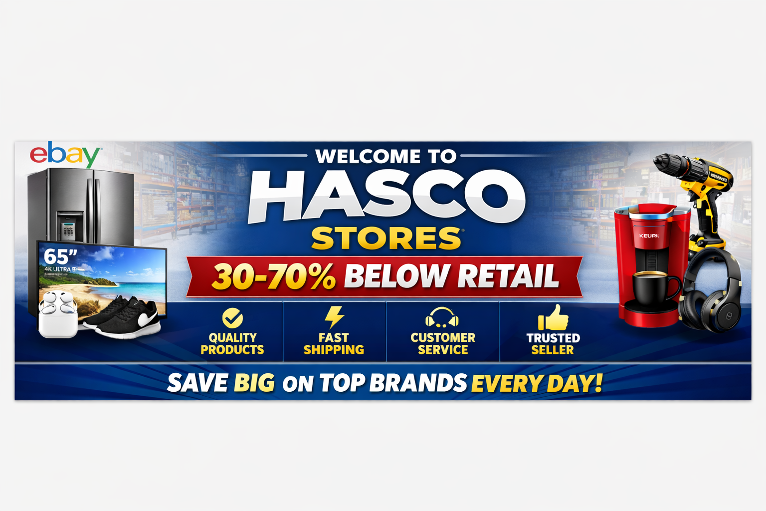 Hasco Stores | eBay Stores