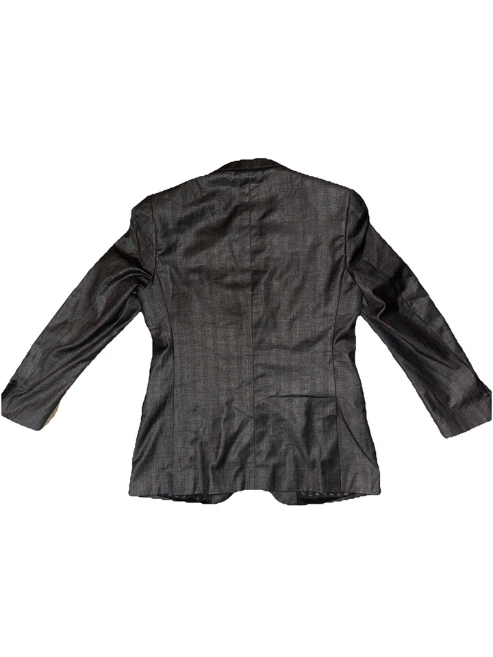 Gulliano Couture Wool Suit Men Gray Polyester Lining Alfredi See pic for size - Image 3 of 4