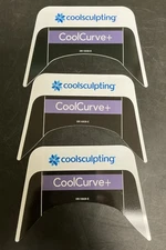3 Zeltiq CoolSculpting Breeze Vacuum Applicator Card Marking Templates MK16828-E