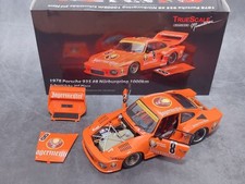 TrueScale 1/18 Porsche 935 1978 Nürburgring 1000km 2nd Place Diecast Model