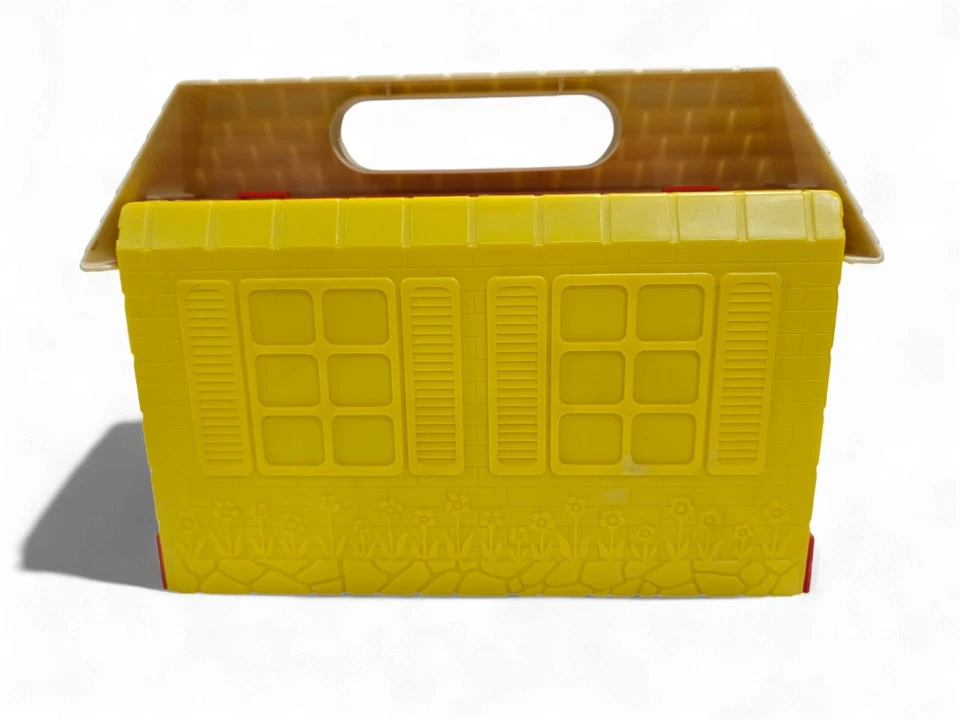 Juego de transporte preescolar vintage Happy Valley School House, Arco raro encontrar 3809 Foto 3 de 4