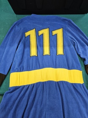 Fallout 4 Vault Boy 111 Jumpsuit Rare 2016 Bethesda One Piece