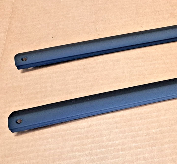 Carrocería Mopar B 1973-74 Dodge Charger SE solo interior techo de acero moldura de ventana Foto 4 de 4