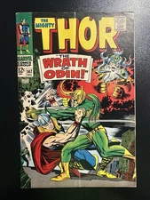 Mighty Thor #147 Marvel 1967 Thor vs Loki Stan Lee Jack Kirby