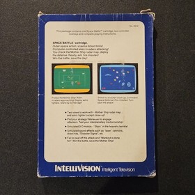 Lot Of 5 Intellivision Games Astro, Triple Action, Space Armada, Star Strike Etc