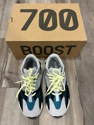 adidas gazelle silver green womens Adidas Yeezy 700 Wave Runner Solid Gray main image 1