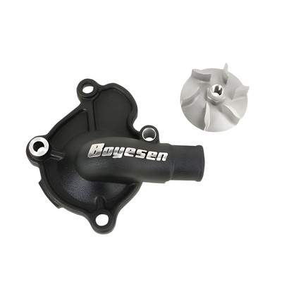 Wasserpumpengehäuse Boyesen mit Impeller