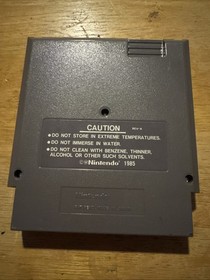 Dick Tracy Nintendo NES 1985