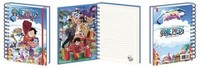 Gadget - One Piece: Pyramid - Egghead (A5 Wiro Notebook / Quaderno) -D- Pyramid