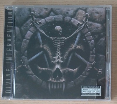 Slayer - Divine Intervention CD