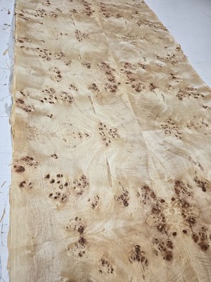 natural poplar wood burl veneer ,pattern 5