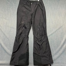 Columbia Women's Snow Pants Size S Short Black Omni-Tech Waterproof Ski Winter
