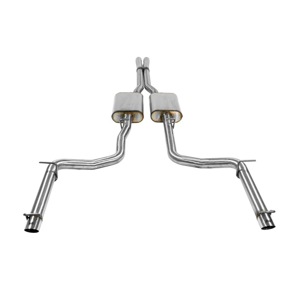 Flowmaster FlowFX Series 2.5" Dual In/Out Exhaust System for 11-14 Chrysler 300 Foto 2 de 4