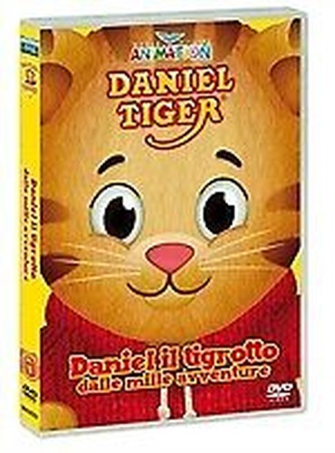 Daniel Tiger - Daniel the Little Tiger with Many Adventures (DVD)