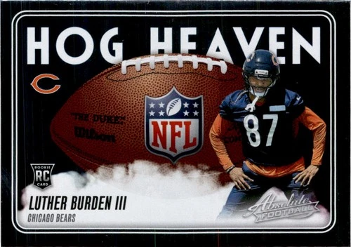 2025 Panini Absolute Luther Burden III Base (RAW)