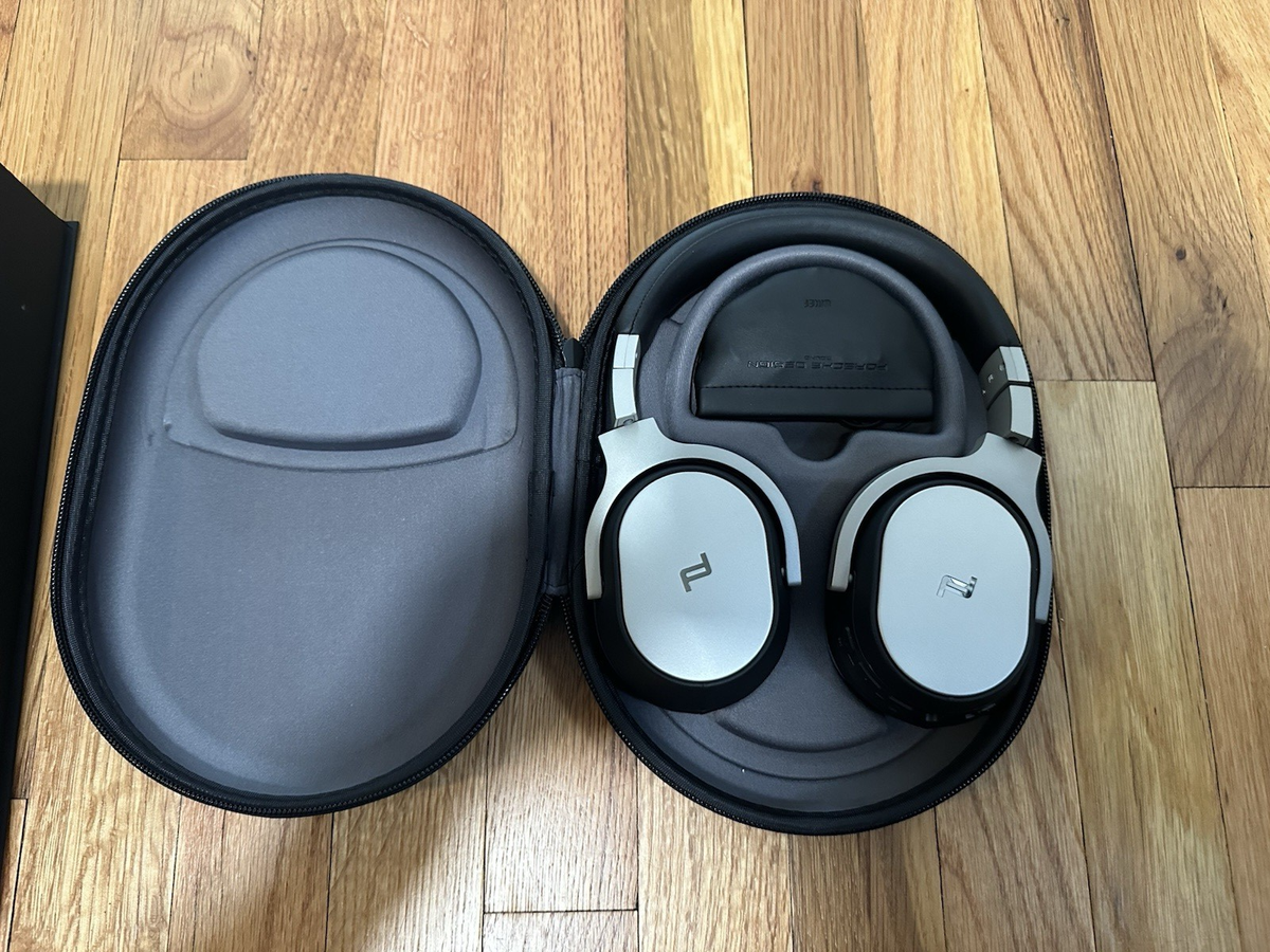 New KEF Porsche Design Space One Wireless Headphone discontinued
