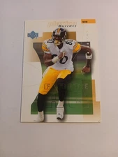 2004 Upper Deck Finite HG - Plaxico Burress #79