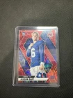 2025 Panini Mosaic - Rookies Jaxson Dart #362 Red Scope Prizm (RC)