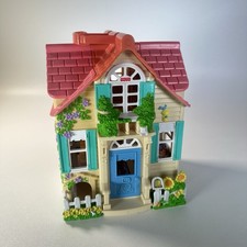 Fisher Price Sweet Streets Loving Family Country Cottage Doll House Mattel 2000