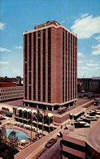 SHERATON-RITZ Hotel, Minneapolis, 1965, Travel Experience Postcard