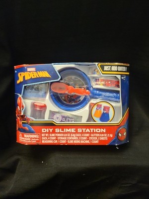 Marvel Spider-Man DIY Slime Station Scientist Lab Craft Kit