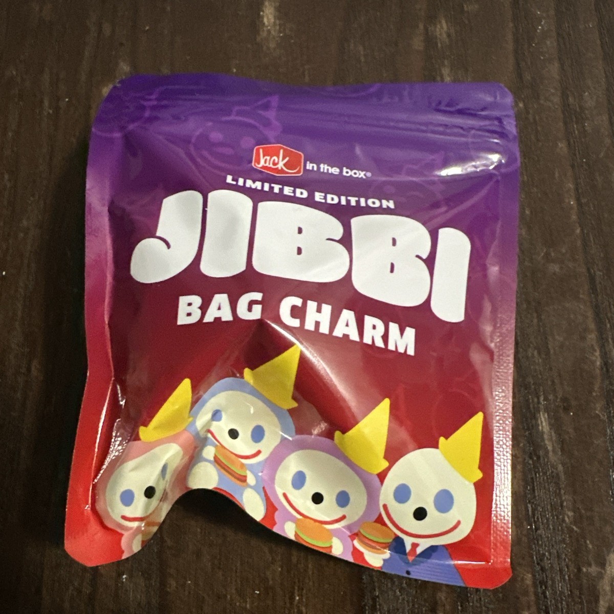 THE BOSS (RARE) Jack in the Box JIBBI Bag Charm LIMITED EDITION | eBay