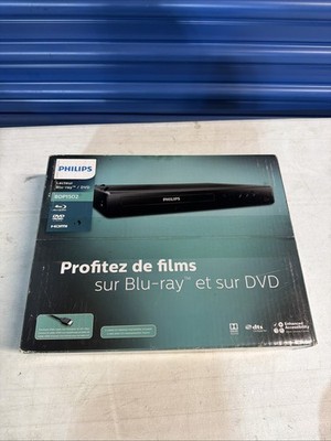 Philips BDP1502 Blu-ray and DVD Player New In Box