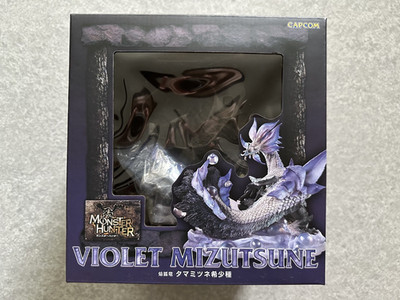 Monster Hunter - Tamamitsune - Capcom Figure Builder - Violet