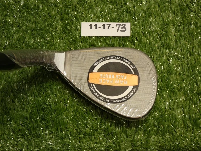 TaylorMade Fresado Grind Hi-Toe 4 RAW 60* 12* Lob Wedge ATX Grind DG Acero Nuevo Foto 3 de 4