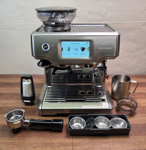 Breville The Barista Touch Espresso Machine BES880 BSS/D