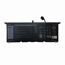 NEW Genuine OEM 52WH DXGH8 Battery For Dell XPS 13 9370 9380 Inspiron 5390 5391