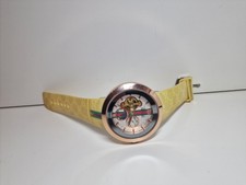 Gucci Watch Mens Pantcaon 1142 Swiss Made Multi-Dial Automatic Face,need Battery