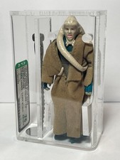 Star Wars Vintage Loose Bib Fortuna TW Green Lining Dark Staff 1983 ROTJ AFA 75