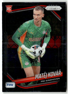 Panini Prizm FIFA 2025-26 No. 278 Matej Kovar Rookie Base