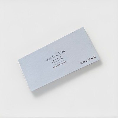 Jaclyn Hill X Morphe Eyeshadow Palette Ring The Alarm 10 Shades Limited Edition