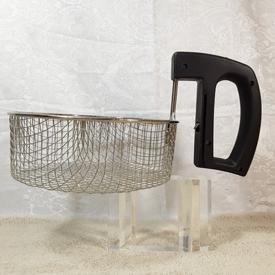 BASKET & HANDLE ONLY, Presto CoolDaddy Deep Fryer Cool-Touch 0544206 Cool Daddy