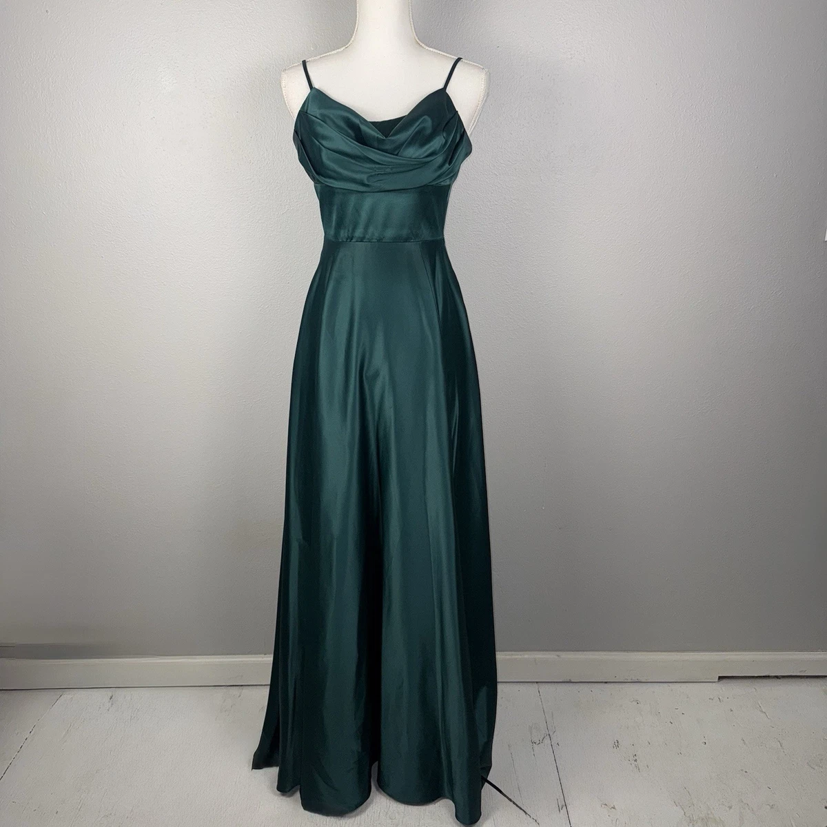 green emerald velvet dress Sweetheart Dark Green Prom Dress Velvet Mermaid Slit With Beads - main image 1