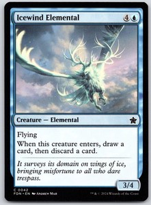 Icewind Elemental (42) Foundations