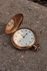 Antique Elgin Gold Filled Pocket Watch – Hunter Case – Working Condition
