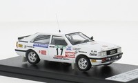 Trofeu TRODSN-302 - 1/43 - Audi Quattro, Rally Portugal, 1987, #17, G.Fischer/T.