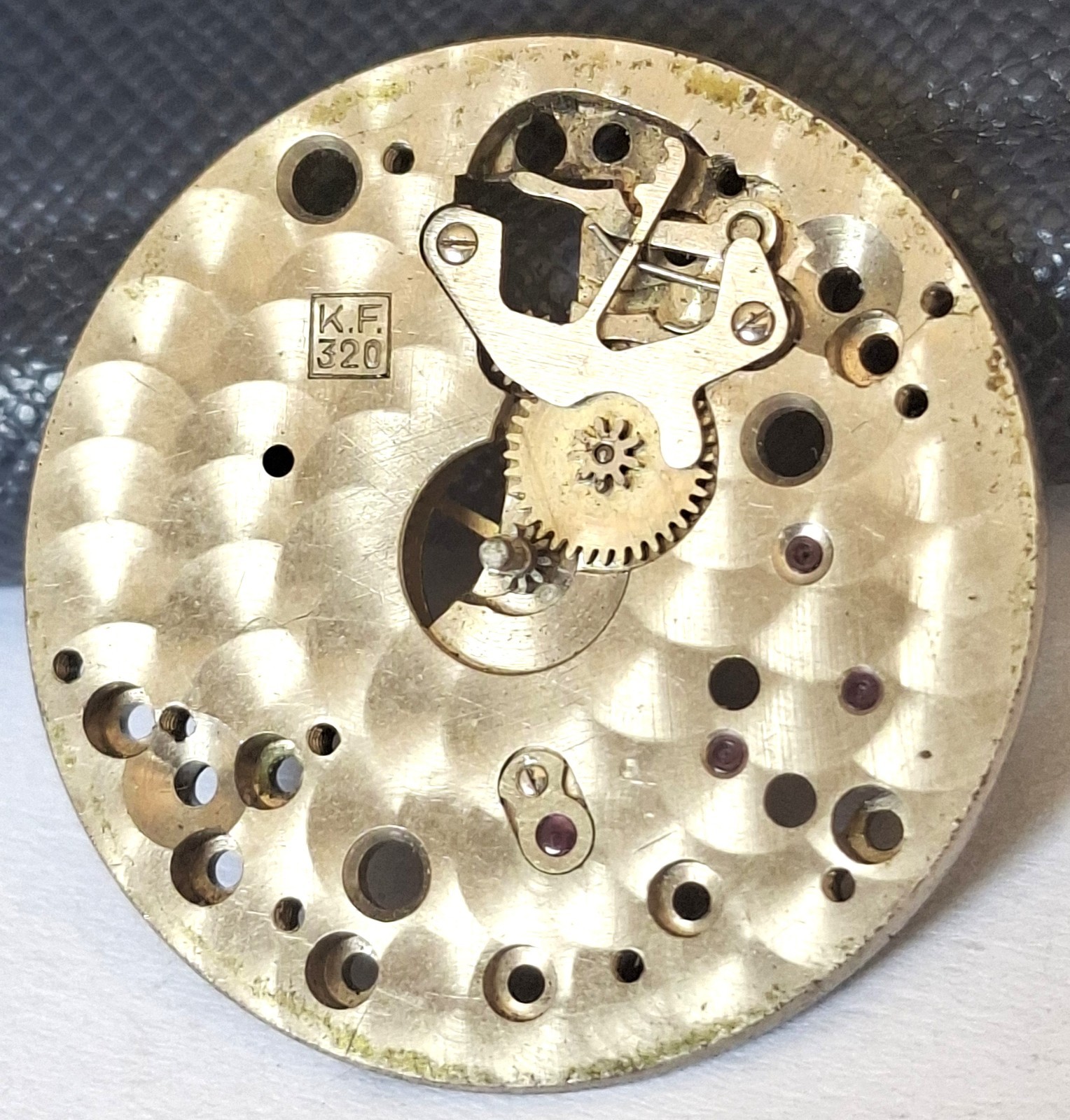 KF 320 Watch Movement Parts / Repair Donor for GRANA CERTINA GERMAN MILITARY