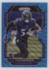 2021 Panini Prizm Blue Wave Prizm 169/199 Tyus Bowser #286 18ms